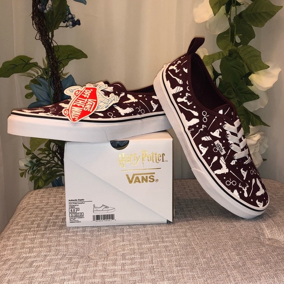 vans x harry potter authentic icons skate shoe